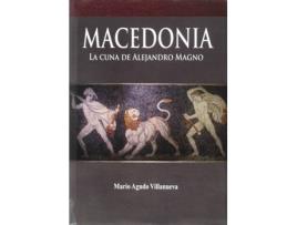 Livro Macedonia de Mario Agudo Villanueva (Espanhol)