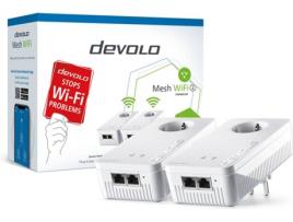 Sistema Mesh Powerline DEVOLO Wi-Fi 2 Starter Kit