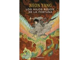 Livro Los Hilos Rojos De La Fortuna de Neon Yang (Espanhol)