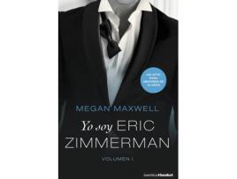 Livro Yo Soy Eric Zimmerman de Megan Maxwell (Espanhol)