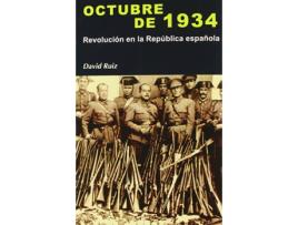 Livro Octubre De 1934 de Vários Autores (Espanhol)