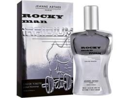 Perfume JEANNE ARTHES Rocky Man Irridium Eau de Toilette (100 ml)