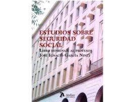 Livro Estudios Sobre Seguridad Social de Vários Autores (Espanhol)