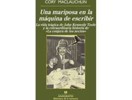 Livro Una Mariposa En La Maquina De Escribir de Cory Maclauchlin (Espanhol)