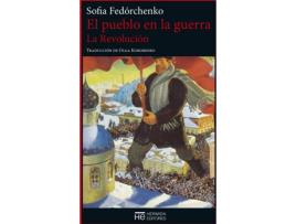 Livro La Revolución de Sofia Fedórchenko (Espanhol)