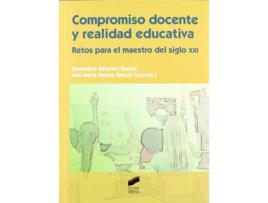 Livro Compromiso Docente Y Realidad Educativa de María Remedios Sánchez García, Ana María Ramos García (Espanhol)