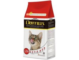 Ração para Gatos DOMUS (1.5Kg - Seca - Adulto)