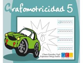 Livro Grafomotricidad 5 de Vários Autores (Espanhol)