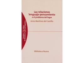 Livro Relaciones Lenguaje-Pensamiento,Las de Jesus Martinez Del Castillo (Espanhol)