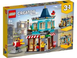LEGO Loja de Brinquedos da Cidade (Idade Mínima: ?8 Anos - 11 Peças)