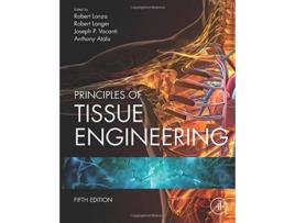 Livro Principles Of Tissue Engineering 5º Ed. de Lanza (Inglês)