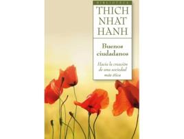 Livro Buenos Ciudadanos de Thich Nhat Hanh (Espanhol)