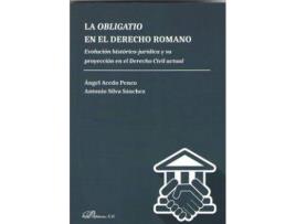 Livro La Obligatio En El Derecho Penal de Ángel Acedo Penco (Espanhol)