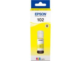 Tinteiro EPSON 102 EcoTank Amarelo (C13T03R440)