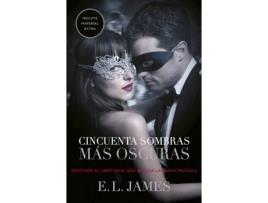 Livro Cincuenta Sombras Más Oscuras de E.L. James (Espanhol)