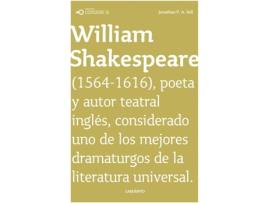 Livro William Shakespeare de Jonathan Sell (Espanhol)