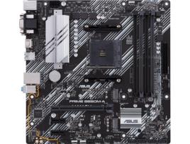 Motherboard ASUS PRIME B550M-A (Socket AM4 - AMD B550 - Micro-ATX)