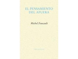 Livro El Pensamiento Del Afuera de Michel Foucault (Espanhol)