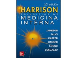 Livro Principios De Medicina Interna de Harrison (Espanhol)