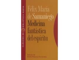 Livro Medicina Fantastica Del Espiritu de F Samaniego, M (Espanhol)