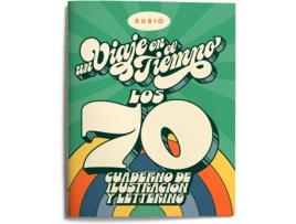 Livro Un Viaje En El Tiempo: Los 70. Cuaderno De Ilustración Y Lettering de VVAA (Espanhol)