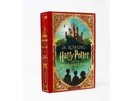 Livro Harry Potter And The Philosopher'S Stone: Minalima de J. K. Rowling (Inglês)