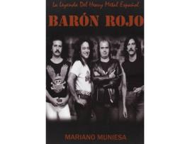 Livro Barón Rojo de Mariano Minuesa (Espanhol)