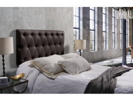 Cabeceira de Cama  Estofada (Pele Sintética - 7x150x60 cm)