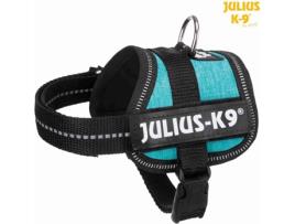 Peitoral para Cães  Julius-K9 Power (Azul Oceano - 30–40 cm)