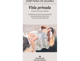 Livro Vida Privada de Josep Maria De Sagarra (Espanhol)