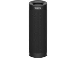 Coluna Bluetooth SONY SRS-XB23 (Autonomia até 12 h - Preto)