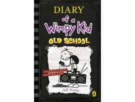 Livro Diary Of A Wimpy Kid 10. Old School de Jeff Kinney (Inglês)