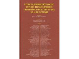 Livro Ley De La Jurisdiccion Social Estudio Tecnico-Juridico de Vários Autores (Espanhol)