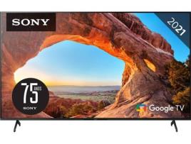 TV SONY KD-75X85J (LED - 75'' - 189 cm - 4K Ultra HD - Smart TV)