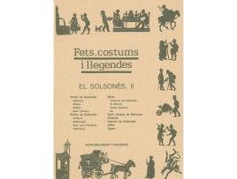 Livro El Solsonès Ii de Joan Bellmunt Figueras (Catalão)