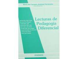Livro Lecturas De Pedagogía Diferencial. de Mª C. Jimenez Fernandez (Espanhol)