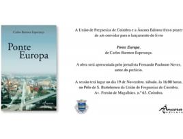 Livro Ponte Europa de Carlos Barroco Esperança (Português)