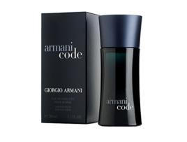 Perfume GIORGIO ARMANI Armani Code Men Eau de Toilette (50 ml)