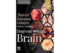 Livro Diagnostic Imaging Brain de Salzman Jhaveri (Inglês)