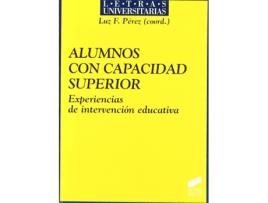 Livro Alumnos Con Capacidad Superior de Luz F. Perez (Espanhol)
