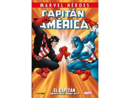 Livro Capitán Amèrica 2 de Mark Gryenwald (Espanhol)
