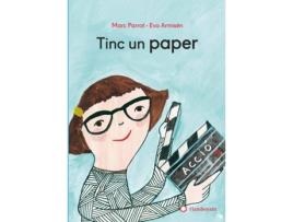 Livro Tinc Un Paper de Eva Armisen, Marc Parrot (Catalão)