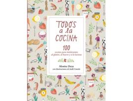 Livro Todos A La Cocina de Montse Deza Pérez (Espanhol)