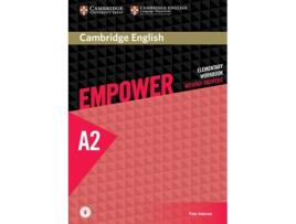 Livro Cambridge English Empower Elementary Workbook without Answers with Downloadable Audio