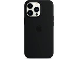 Pré-venda Capa MagSafe iPhone 13 Pro  Silicone Meia-noite