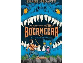 Livro Las Aventuras De Finn En Bocanegra 3 de Shane Hegarty (Espanhol)