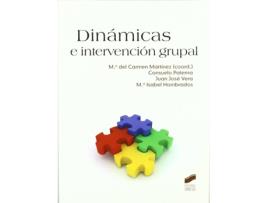 Livro Dinámicas E Intervención Grupal de María Del Carmen ... Martínez Martínez (Espanhol)
