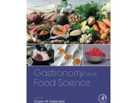 Livro Gastronomy And Food Science de Galanakis (Inglês)