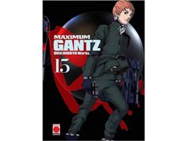 Livro Maximum Gantz 15 de Hiroya Oku (Espanhol)