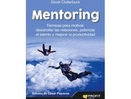 Livro Mentoring Tecnicas Para Motivar Desarrol de Clutterbuck (Espanhol)